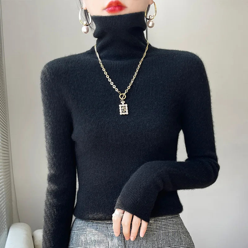 Lenie™ Casual Turtleneck Sweater