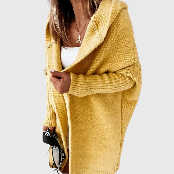 Kyra™ Comfortable Mid-length Cardigan