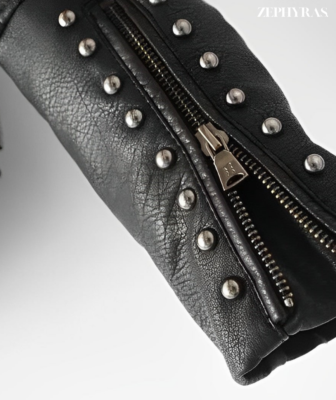 Rose™  Ladies Floral Leather Jacket