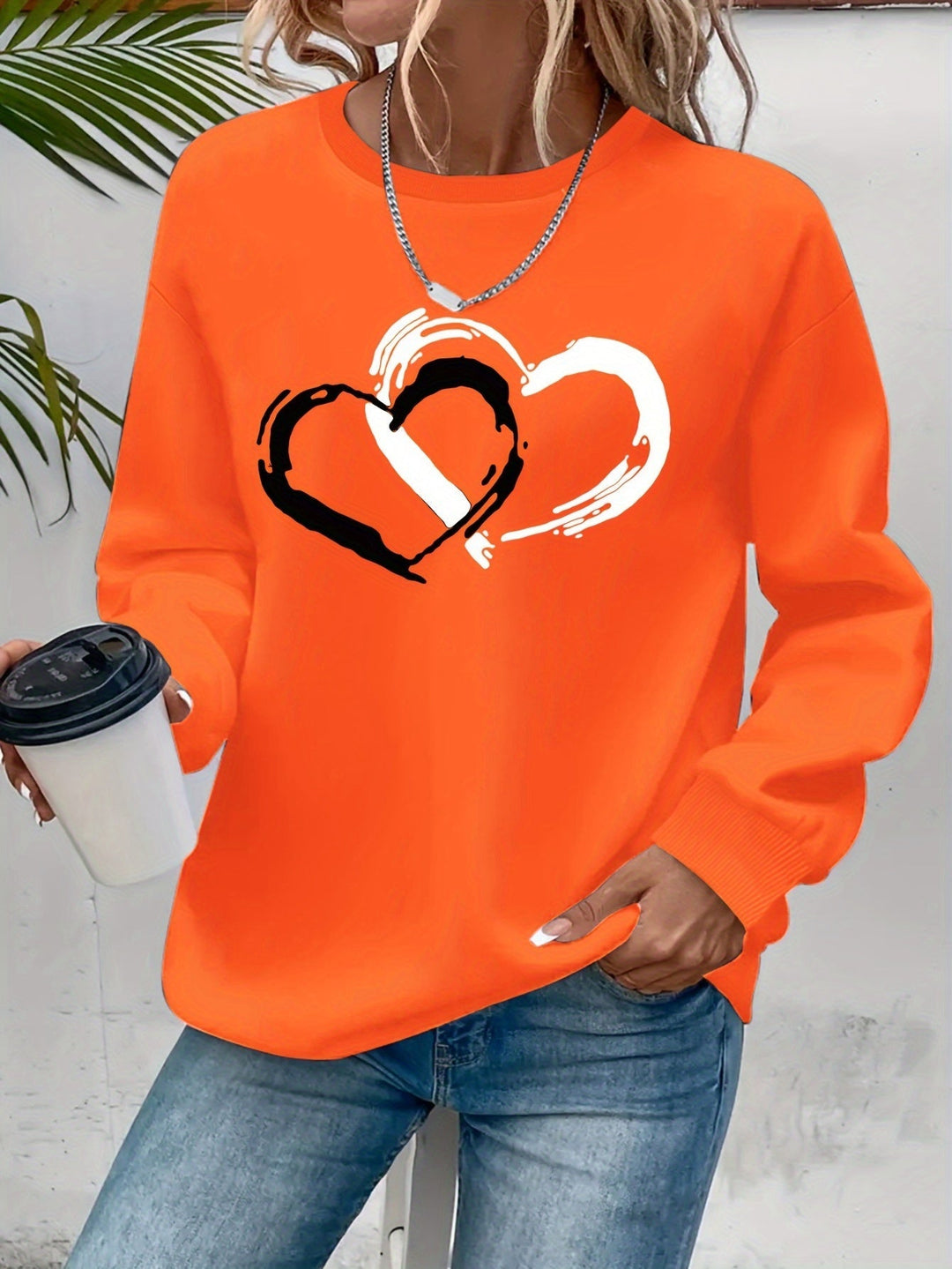 Sharlene™ Elegant Heart Sweater