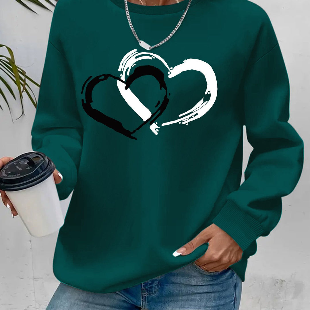 Sharlene™ Elegant Heart Sweater