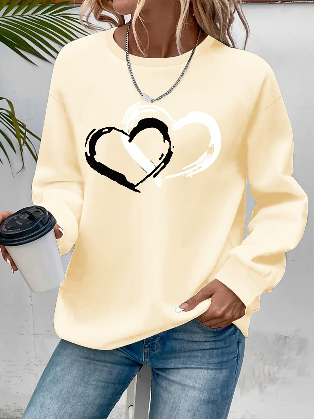 Sharlene™ Elegant Heart Sweater