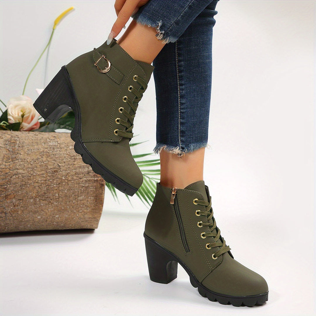 Lucy™  Stylish Ankle Boots
