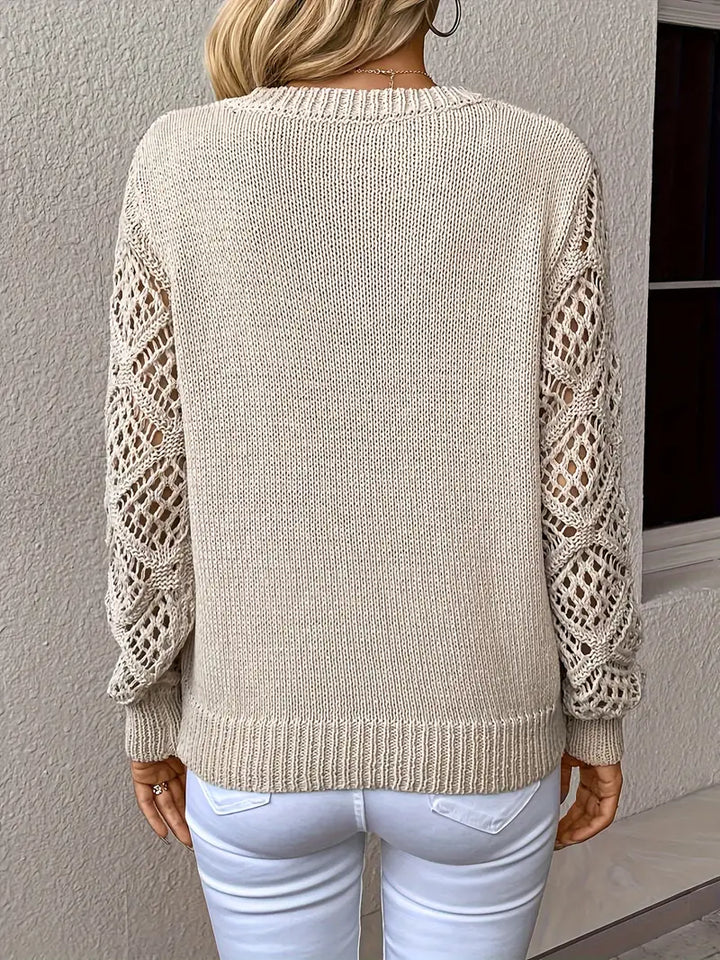 Mirabelle™ Casual Knitted Chic Sweater