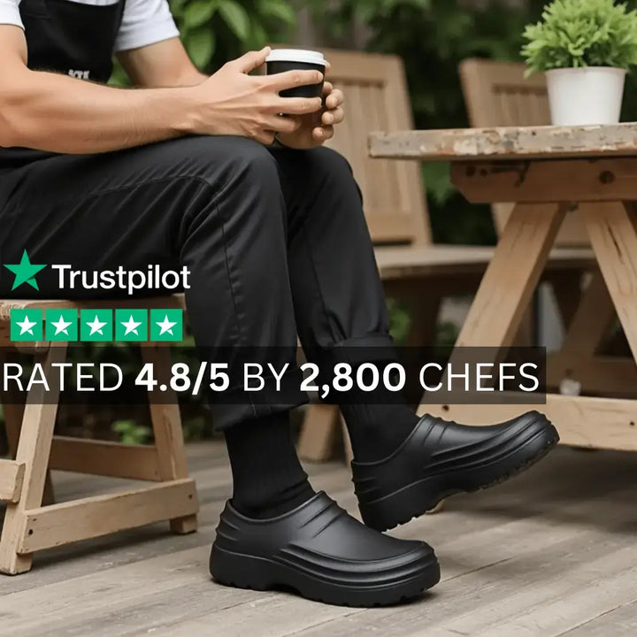 Zora™ Orthopaedic Non-Slip Comfort Clogs