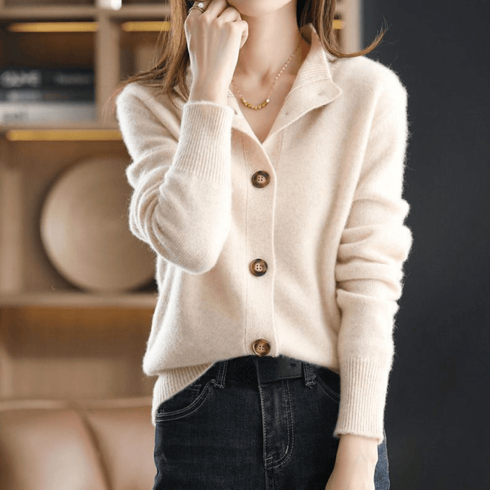 Annette™ Knitted Cashmere Vest