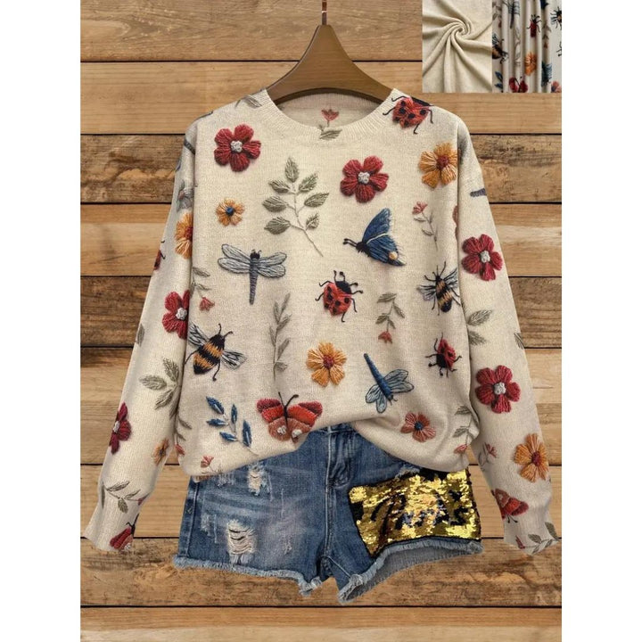 Floryn™ - Whimsical Garden Long Sleeves
