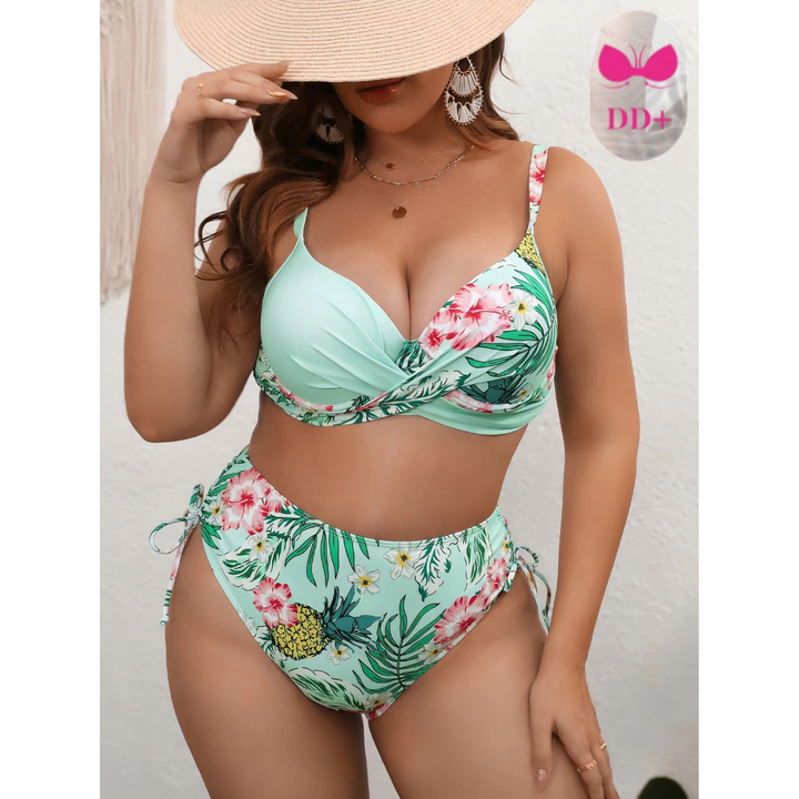Sarah™ - Plus Size Curvy Bikini Set