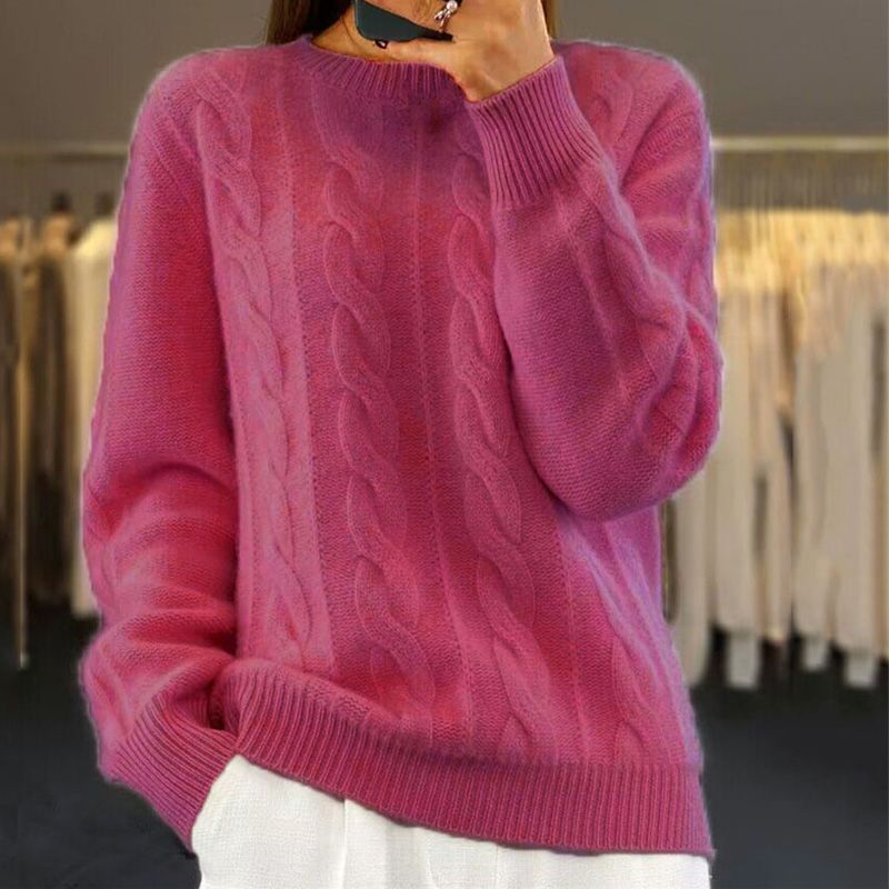 Jennie™ Warm Knitted Sweater